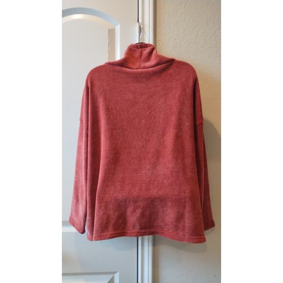 Spring & Mercer Women's Cowl Neck Chenille Pullover Sweater Size S - Picture 6 of 13